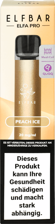 Elfbar Elfa Kit Pro Dark Gold