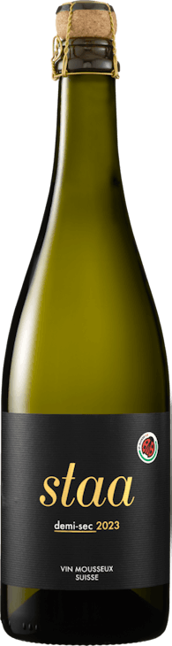 Staa Vin Mousseux Demi-sec Schaffhausen AOC