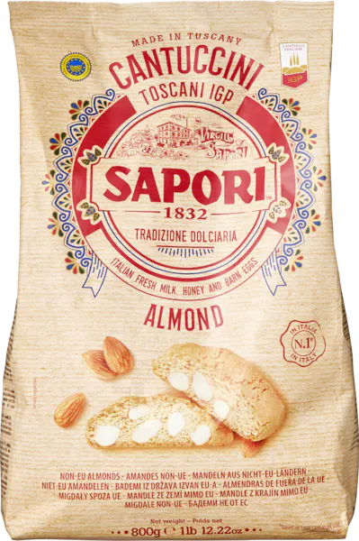 Cantuccini Toscani IGP Sapori