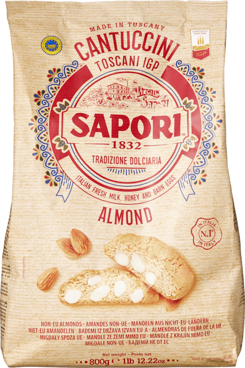 Cantuccini Toscani IGP Sapori