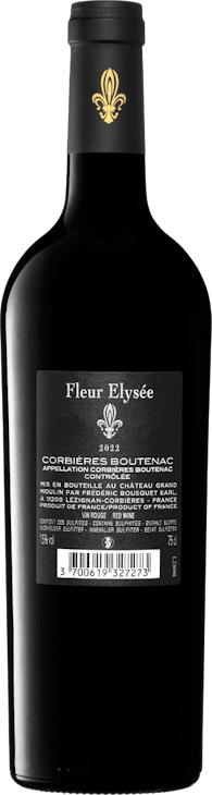 Fleur Elysée Corbières Boutenac AOC