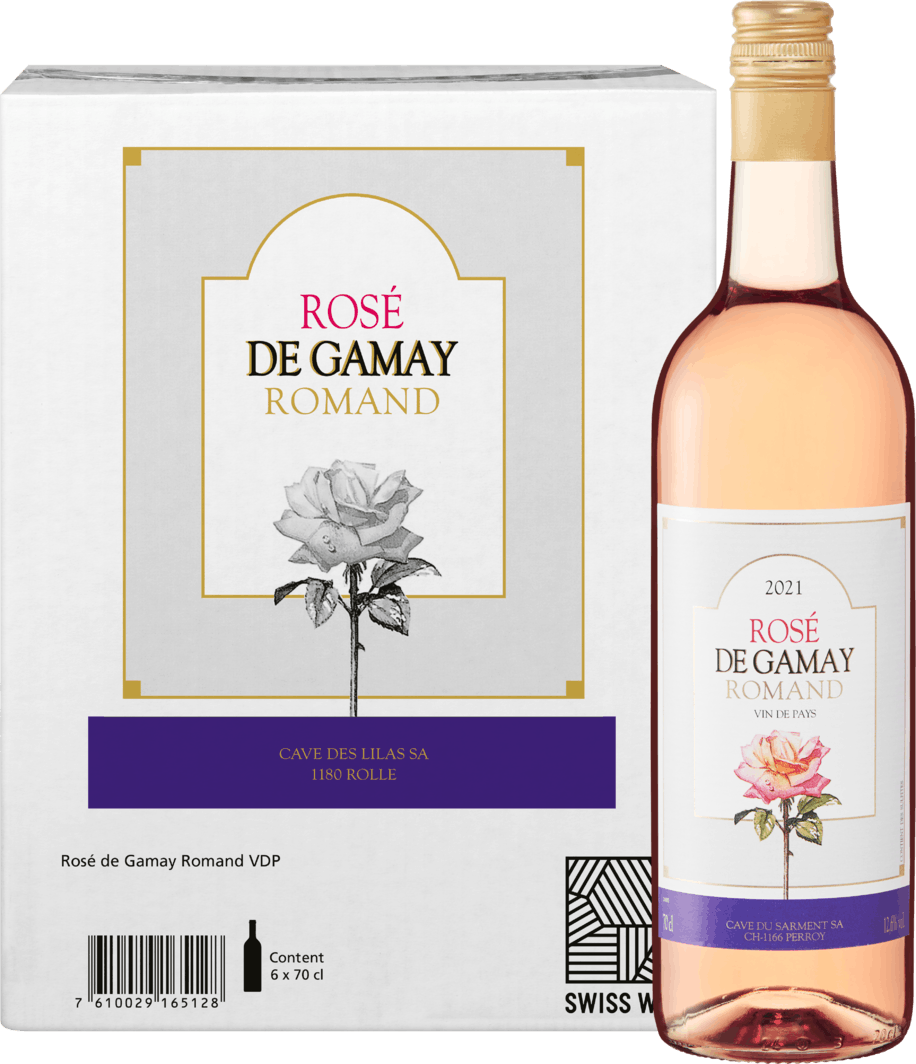 Rosé de Gamay Romand Vin de Pays (Andere)