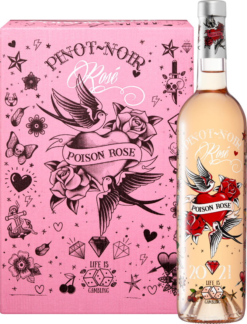 Poison Rosé Pinot Noir Pays d'Oc IGP - 6 Flaschen à 75 cl | Denner Weinshop