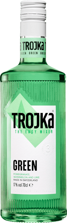 Trojka Vodka Green Liqueur 