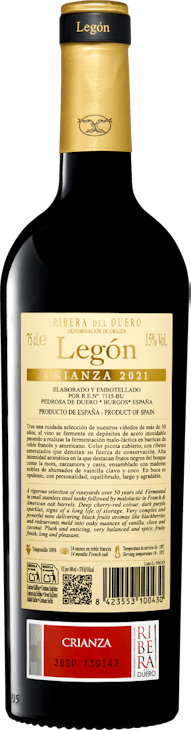 Legón Crianza Ribera del Duero DO