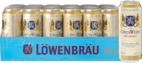 Bière blanche de froment Löwenbräu