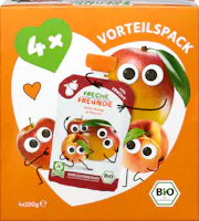 Gourdes aux fruits Freche Freunde