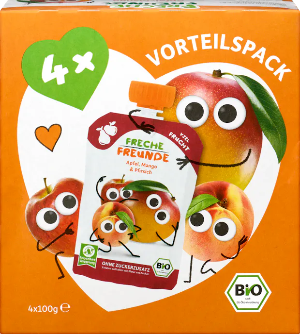 Bevanda alla frutta Freche Freunde