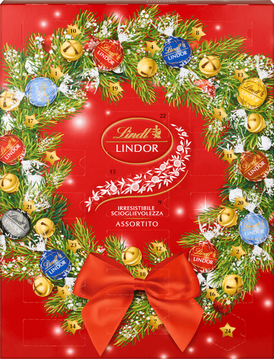 Calendario dell’Avvento Lindor Lindt 
