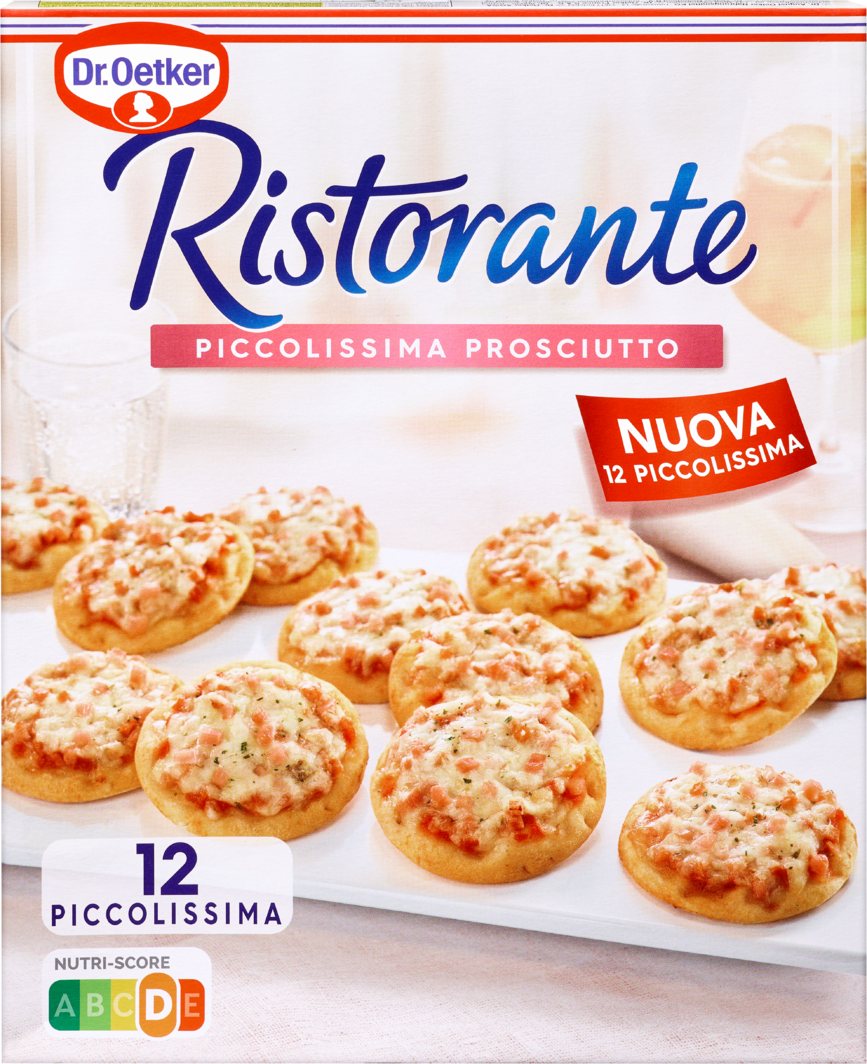 Dr. Oetker Pizza Ristorante Piccolissima Prosciutto