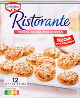 Pizza Ristorante Piccolissima Prosciutto Dr. Oetker