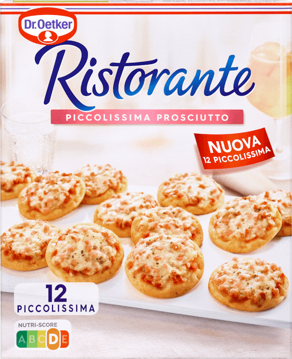 Pizza Ristorante Piccolissima Prosciutto Dr. Oetker
