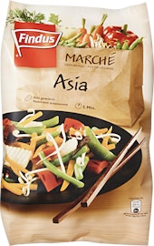 Findus Marché Gemüse-Mix Asia Findus Marché Gemüse-Mix Asia