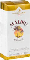 Tavoletta di ciocccolata Malibu Original Goldkenn