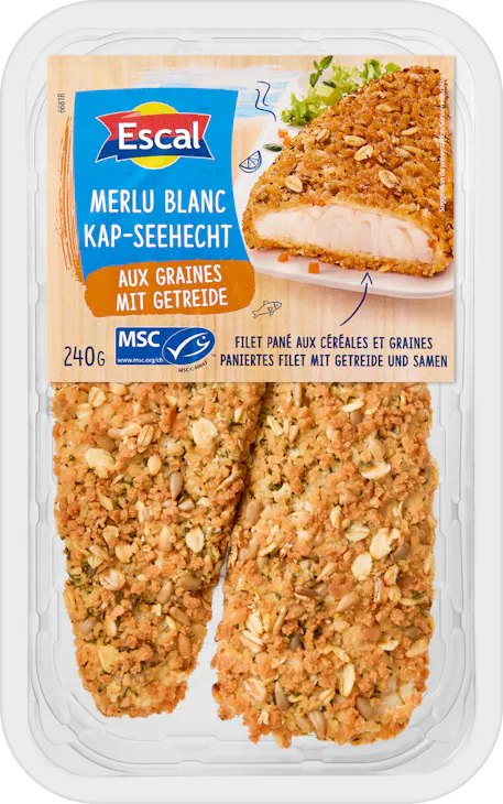 Escal Kap-Seehecht-Filets