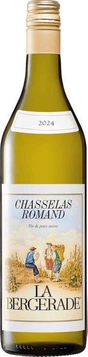 La Bergerade Chasselas Romand Vin de Pays