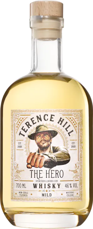 Terrence Hill The Hero Whisky mild
