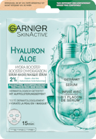Maschera siero Hyaloron Aloe Hydra Bomb Skin Active Garnier