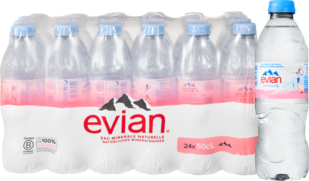 Evian Mineralwasser