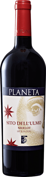  Sito dell'Ulmo Planeta Merlot Sicilia IGT