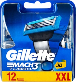 Gillette Rasierklingen Mach3 Turbo Gillette Rasierklingen Mach3 Turbo