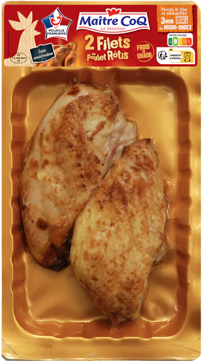 Filetti di pollo arrosto Maître Coq