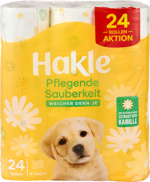 Hakle Papier hygiénique Propreté traitante