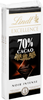 Tablette de chocolat Noir Intense Excellence Lindt