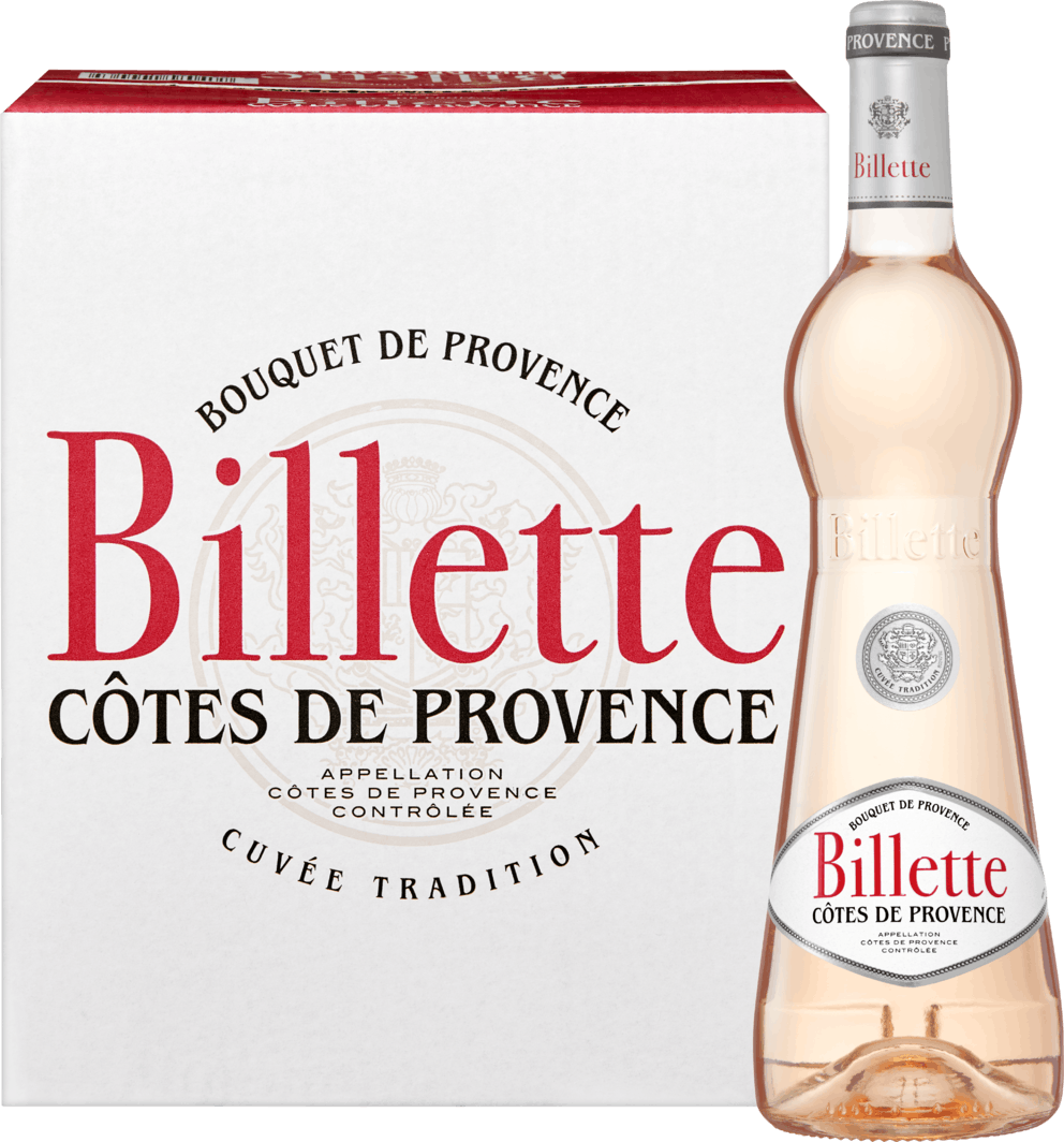 Billette Rosé Côtes de Provence AOC (Autre)
