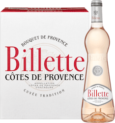 Billette Rosé Côtes de Provence AOC