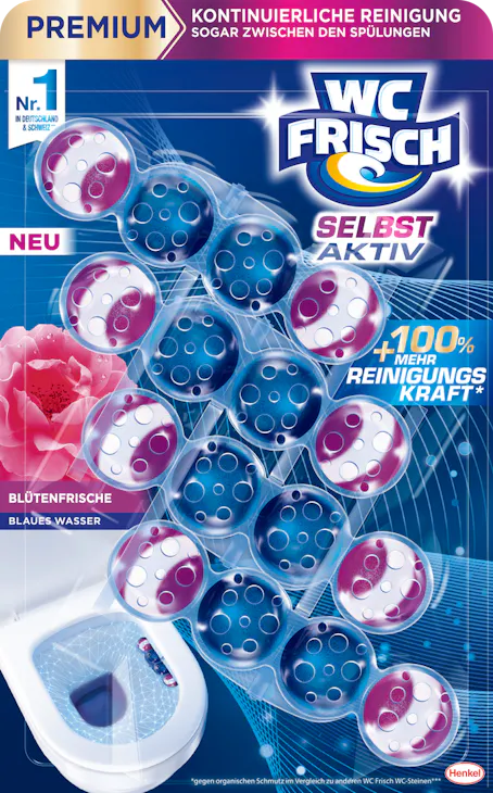 Blocs nettoyants Activ Bleu WC-Frisch