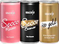 Alle Gracioso in der Einzeldose