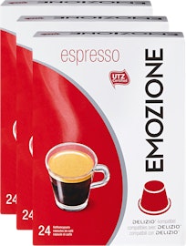 Emozione Kaffeekapseln Espresso Emozione Kaffeekapseln Espresso