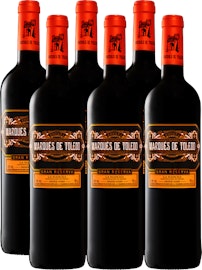 Marqués de Toledo Gran Reserva D.O. La Mancha Marqués de Toledo Gran Reserva D.O. La Mancha