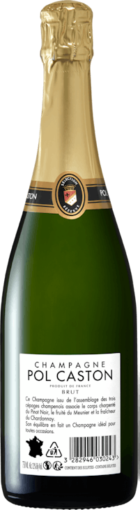 Pol Caston Brut Champagne AOC