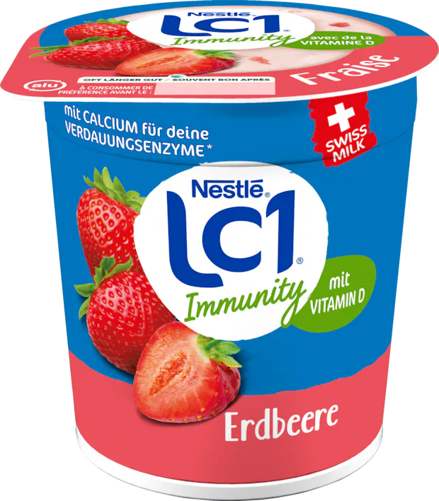 Yogurt Fragola LC1 Nestlé