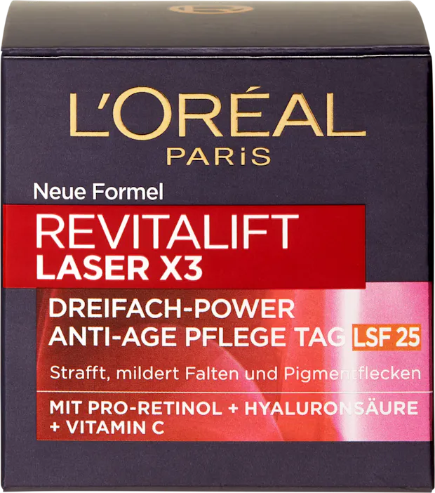 Trattamento da giorno anti-âge Revitalift Laser X3 L’Oréal
