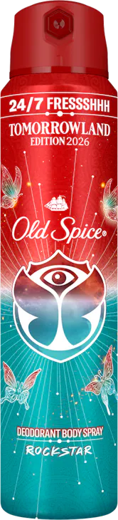 Deo Bodyspray Rockstar Old Spice