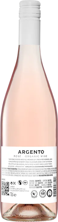 Argento Organic Fairtrade Rosé