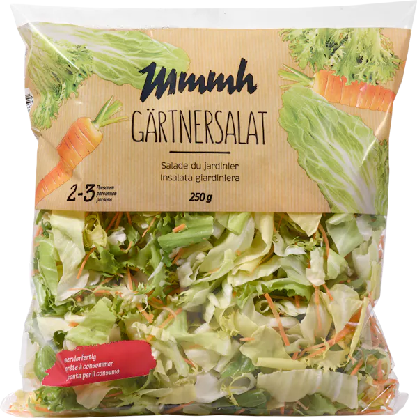 Mmmh Gärtnersalat