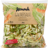 Salade du jardinier Mmmh