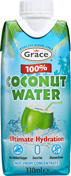 Acqua di noce di cocco 100% Grace