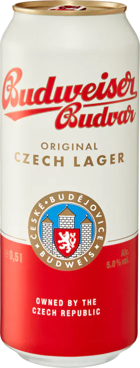 Budweiser Lagerbier Original