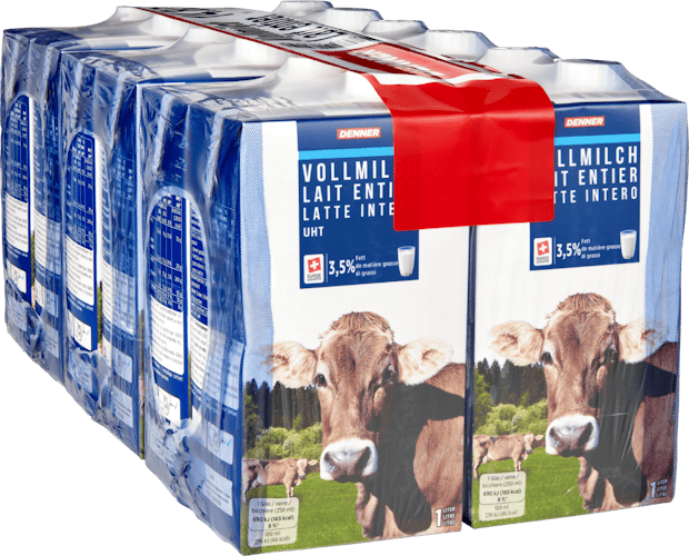 Lait entier Denner
