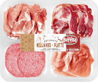 Assiette de Nouvel An Beretta