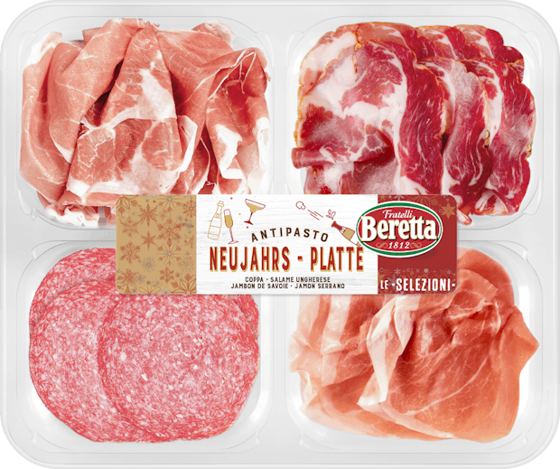 Assiette de Nouvel An Beretta