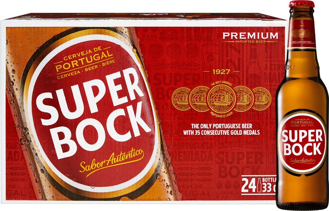 Super Bock Bier