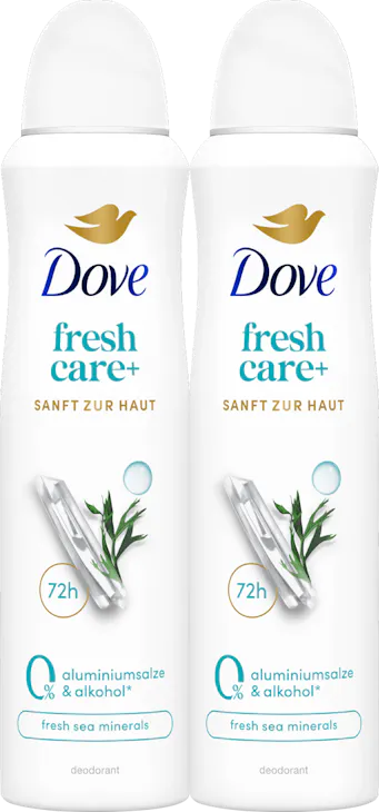 Déodorant spray Woman Fresh Sea Minerals Dove