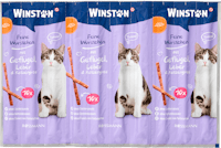 Délicieuses saucisses pour chats Winston