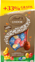 Petits œufs en chocolat Lindor Lindt